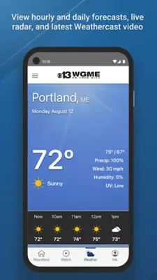 WGME 13 android App screenshot 5