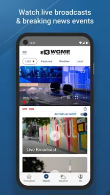 WGME 13 android App screenshot 6